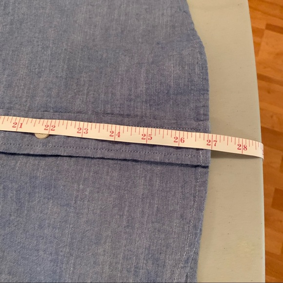 Men’s Tommy Hilfiger Button Down Short Sleeve Shirt - Picture 6 of 9